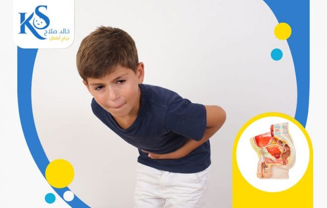 اعراض التهاب المسالك البولية عند الأطفال